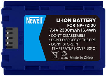 Newell Ersatzakku für Sony NP-FZ100 (2300mAh)