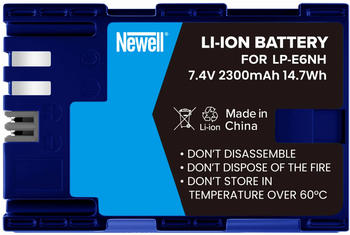 Newell Ersatzakku für Canon LP-E6NH (2300mAh)