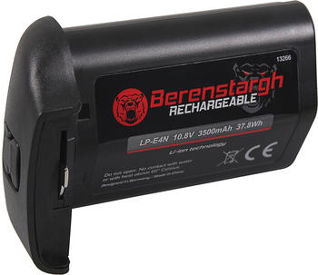 Berenstargh Ersatzakku für Canon LP-E4N (3500mAh)