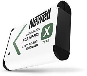 Newell Ersatzakku für Sony NP-BX1 (1240mAh)