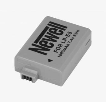 Newell Ersatzakku für Canon LP-E5 (1080mAh)