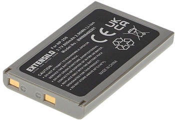 EXTENSILO 2x Akku kompatibel mit Minolta Dimage X, Xg, Xi, Xt, Xt Biz Kamera (800mAh, 3,7V, Li-Ion)