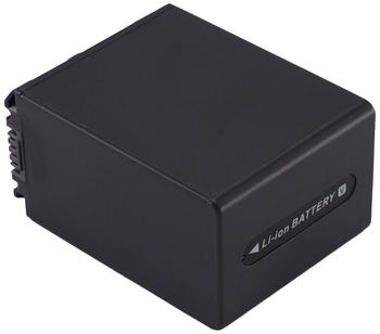EXTENSILO 3x Akku kompatibel mit Sony Handycam FDR-AX53, FDR-AX53E, FDR-AX700 Kamera (3300mAh, 7,4V, Li-Ion)
