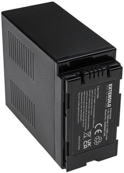 EXTENSILO 1x Akku kompatibel mit Panasonic NV-DS27, NV-DS28, NV-DS29, NV-DS3, NV-DS30, NV-DS29EG Videokamera Camcorder (7800mAh, 7,4V, Li-Ion)
