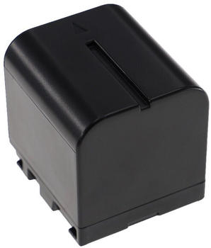 EXTENSILO 2x Akku kompatibel mit JVC GR-D239, GR-D240, GR-D240E, GR-D240EG, GR-D240EX Kamera (1500mAh, 7,4V, Li-Ion)