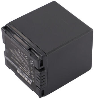 EXTENSILO 2x Akku kompatibel mit Panasonic NV-GS70, NV-GS80, NV-GS90, NV-GS75EG Kamera (2500mAh, 7,4V, Li-Ion)