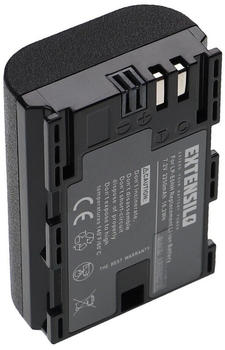 EXTENSILO Akku kompatibel mit Canon EOS 6D Mark II, 70D, 5DS R, 6D, 7D, 60Da, 60D Kamera (2250mAh, 7,2V, Li-Ion)