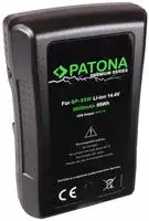 Patona 1265 6600mAh, Patona Sony BP-95W V-Mount (Kamera Akku) (1265 6600mAh)...