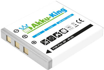 Akku-King Akku kompatibel mit Kodak KLIC-7005 - Li-Ion 800mAh - für EasyShare C763