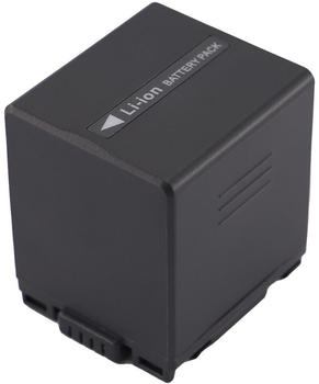 EXTENSILO 2x Akku kompatibel mit Panasonic PV-GS55, PV-GS70, VDR-D100, VDR-D150 Kamera (2500mAh, 7,4V, Li-Ion)