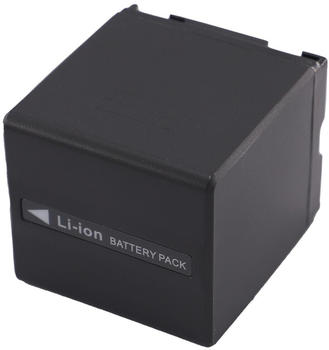 EXTENSILO 3x Akku kompatibel mit Panasonic NV-GS33, NV-GS35, NV-GS330, NV-GS400 Kamera (2500mAh, 7,4V, Li-Ion)