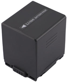 EXTENSILO 2x Akku kompatibel mit Panasonic NV-GS17, NV-GS180, NV-GS200, NV-GS17EG Kamera (2500mAh, 7,4V, Li-Ion)