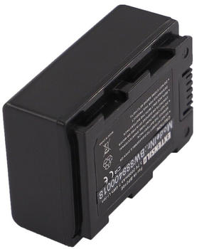 EXTENSILO 3x Akku kompatibel mit Samsung SMX-F43, SMX-F43BN, SMX-F44, SMX-F44BN Kamera (2000mAh, 3,7V, Li-Ion)