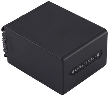 EXTENSILO 2x Akku kompatibel mit Sony HDR-PJ10, HDR-PJ10E, HDR-PJ200, HDR-CX740VE Kamera (3300mAh, 7,4V, Li-Ion)