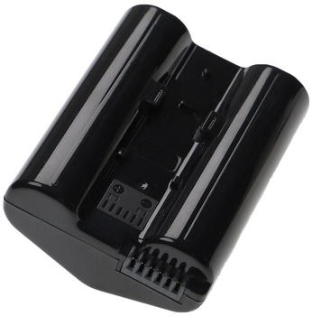 EXTENSILO Akku kompatibel mit Nikon D2H, D2Hs, D2X, D2Xs, F6, D3, D3X, D3s Kamera (3350mAh, 11,1V, Li-Ion)