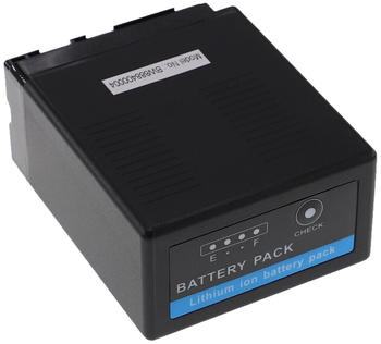EXTENSILO 2x Akku kompatibel mit Panasonic AG-AC130AP, AG-AC160, AG-AC160A Kamera (7800mAh, 7,2V, Li-Ion)