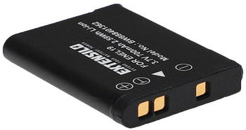 EXTENSILO Akku kompatibel mit Nikon Coolpix S100, S2500, S2550, S2600, A100, A300 Kamera (700mAh, 3,7V, Li-Ion)