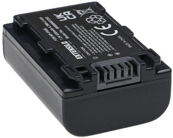 EXTENSILO 2x Akku kompatibel mit Sony DCR-SX30E, DCR-SX31E, DCR-SX30, DCR-SX31 Kamera (650mAh, 7,2V, Li-Ion)