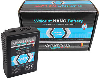 Patona Platinum NANO V50 mit 47Wh