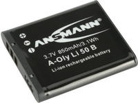 Ansmann 5044363, Ansmann LI-50B Kamera-Akku ersetzt Original-Akku (Kamera) LI-50B