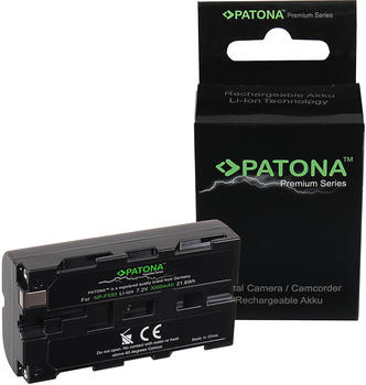 Patona Premium Akku f. Sony NP-F550 (3000 mAh)