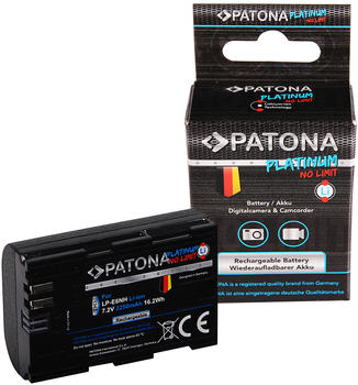 Patona Ersatzakku Platinum für Canon LP-E6NH (2250mAh)