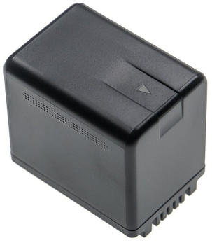 vhbw Akku kompatibel mit Panasonic HC-V777, HC-VX878, HC-VX989, HC-WX979 Videokamera Camcorder (3400mAh, 3,6V, Li-Ion) mit Infochip