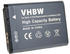 vhbw Akku kompatibel mit Samsung Digimax i100, i80, i85, L74 wide, NV100 HD, NV103 Kamera Digicam DSLR (750mAh, 3,6V, Li-Ion)