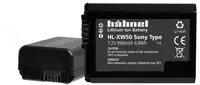 H&auml;hnel Ersatzakku HL-XW50 - Typ Sony NP-FW50 retail