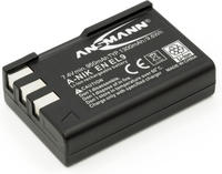Ansmann 5044133/05, Ansmann EN-EL9 Kamera-Akku ersetzt Original-Akku (Kamera) EN-EL9