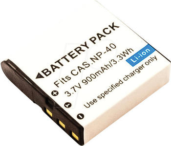 AccuCell Battery for Casio NP-40