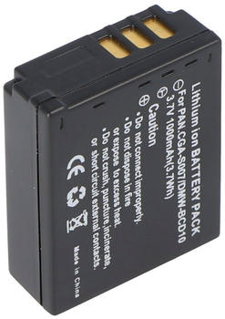 AccuCell Ersatzakku für Panasonic CGA-S007