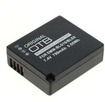 OTB Ersatzakku für Panasonic DMW-BLG10/DMW-BLE9