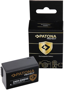 Patona Ersatzakku Protect für Panasonic DMW-BMB9E (895mAh)