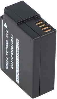 AccuCell Ersatzakku für Panasonic DMW-BLC12/DMW-BLC12E (1000mAh)