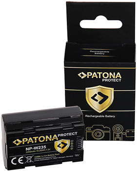 Patona Ersatzakku Protect f&uuml;r Fujifilm NP-W235 (2250mAh)