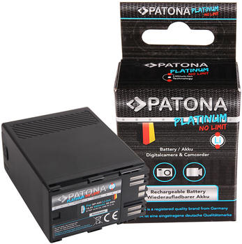 Patona Platinum Ersatzakku für Canon BP-A65 (6900mAh)