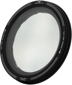 H&Y Revoring Black Mist 1/4 46-62mm