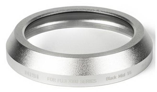 NiSi Fujifilm X100 Black Mist 1/4 silber