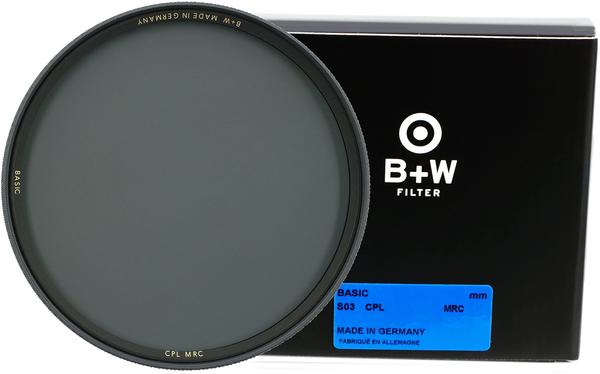 B+W Basic CPL 72mm