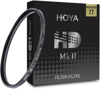 Hoya Hoy600334, Hoya HD Mk II UV Filter (77 mm, UV-Filter) (Hoy600334) Schwarz