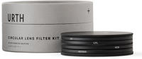 Urth UFKM4PPL49, Urth 49mm UV, CPL , ND8 , ND1000 Objektivfilter Kit (Plus+)