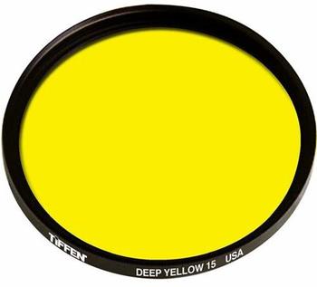 Tiffen 58DY15 58mm Deep Yellow 15 Filter Tiffen 58DY15 58mm Deep Yellow 15 Filter