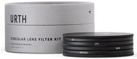 Urth UFKM4PPL43, Urth 43mm UV, CPL , ND8 , ND1000 Objektivfilter Kit (Plus+)
