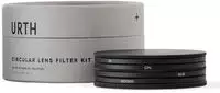 Urth UFKM4PPL46, Urth 46mm UV, CPL , ND8 , ND1000 Objektivfilter Kit (Plus+)