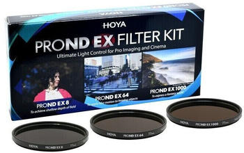Hoya Prond EX Kit (8/64/1000) 82mm