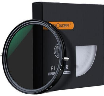 K&F Concept CPL + VND2-32 Nano X 62mm