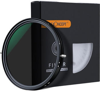 K&F Concept CPL + VND2-32 Nano X 67mm