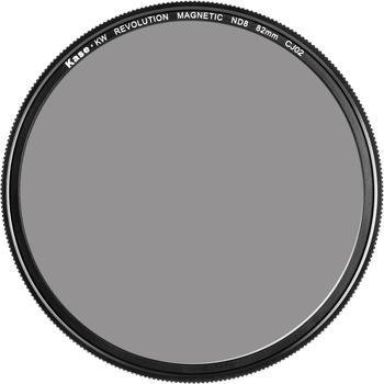 Kase Filters Round KW Revolution Magnetic ND8 72mm