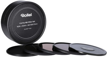 Rollei F:X Pro ND Filter Set (ND8 ND64 ND1000) 86mm